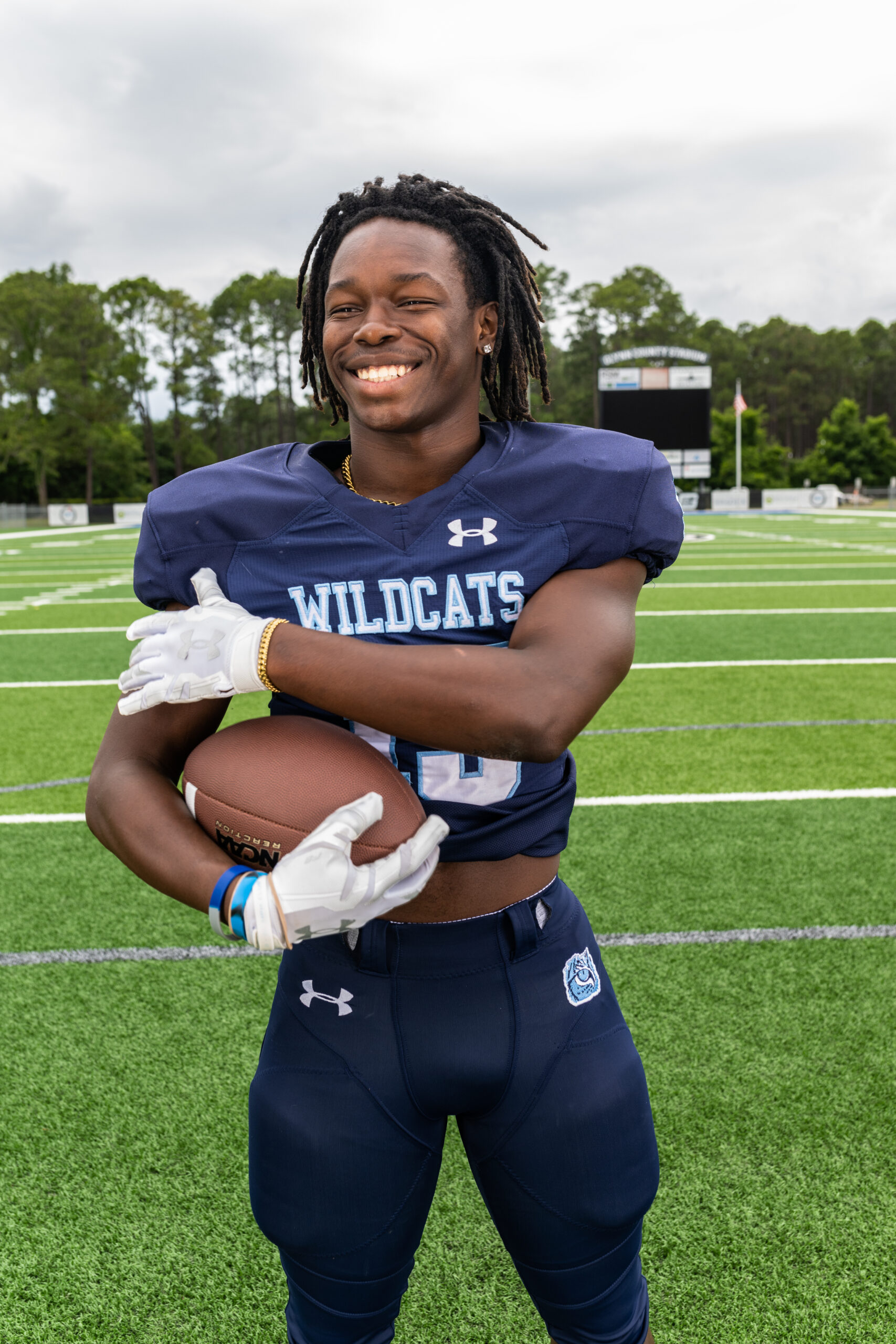 Camden County’s Jaden Dailey: Rising Star with Big Goals for 2023