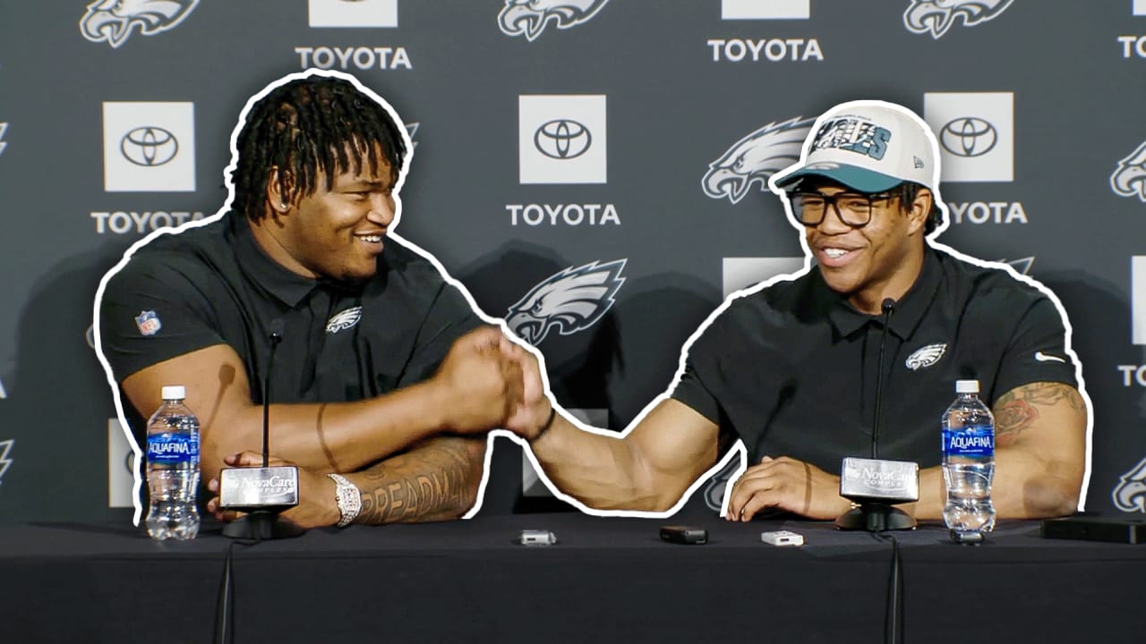 Eagles’ Rookies Jalen Carter and Nolan Smith Earn Praise for Strong Work Ethic