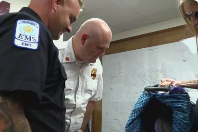 Georgia Family Reunites with Lifesaving Paramedics